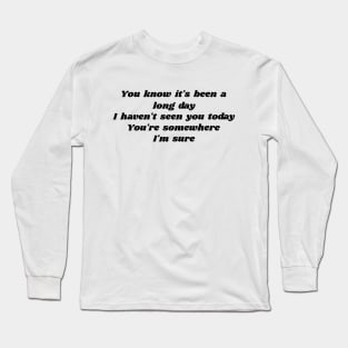 Hi High Intro Long Sleeve T-Shirt